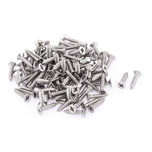 Tornillos autorroscantes Phillips 2.9mmx13mm 100 unidades miniatura 1
