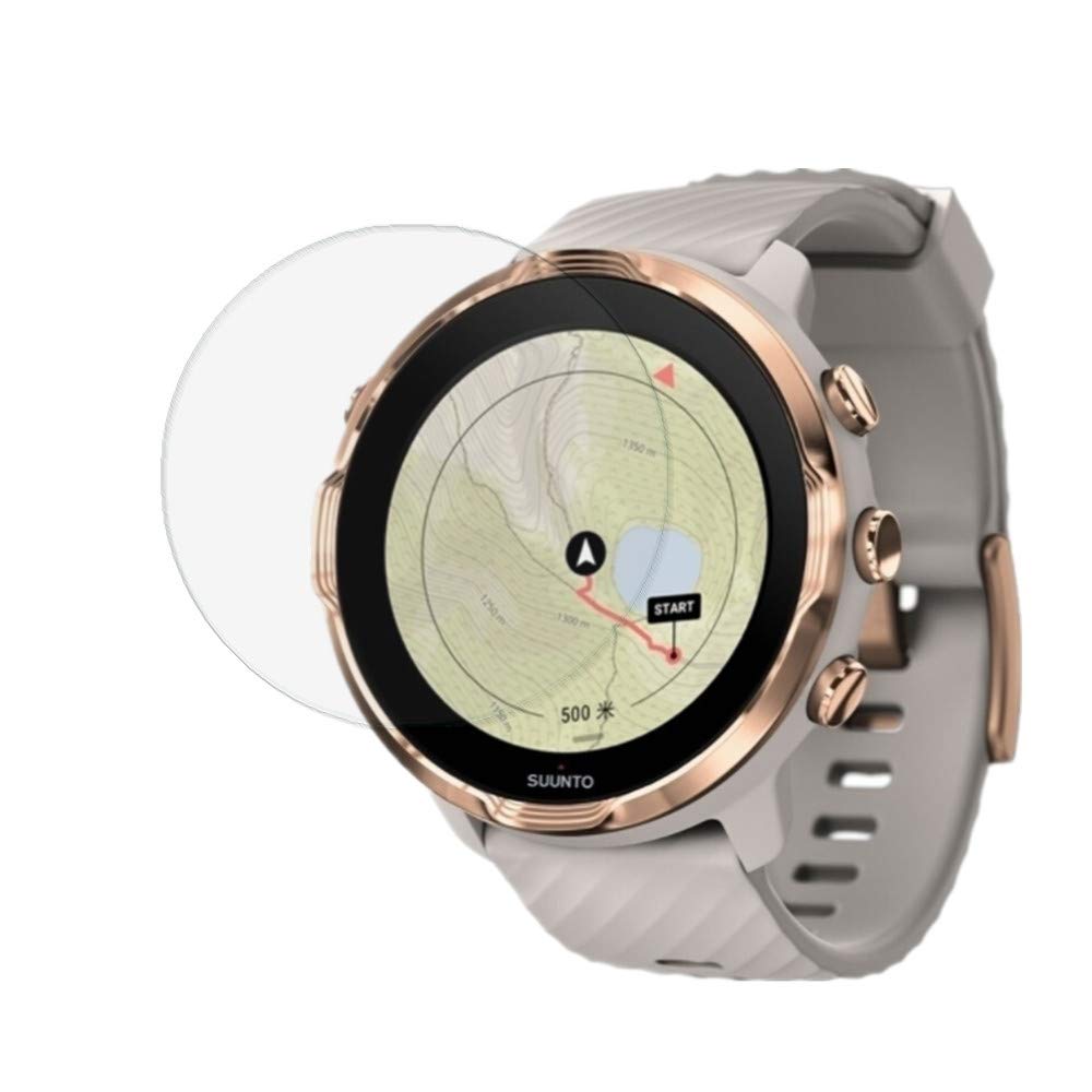 3 Pièces Verre Trempé Compatible Garmin Venu 2, 9H Dureté, HD, protection venu 2