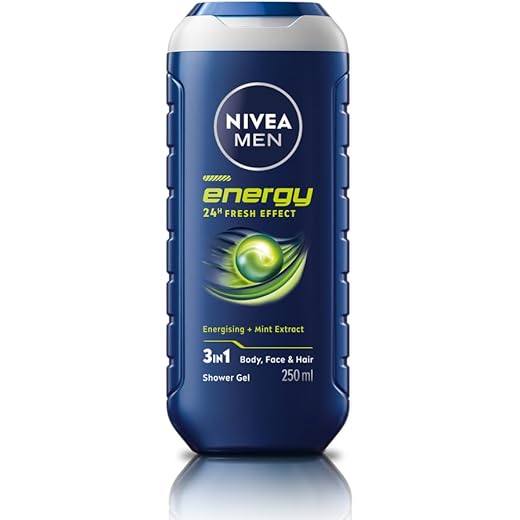 Nivea Men Energy Shower Gel 250ml