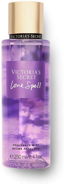 Victoria's Secret Garden Love Spell Refreshing Body Mist Splash 8.4 oz
