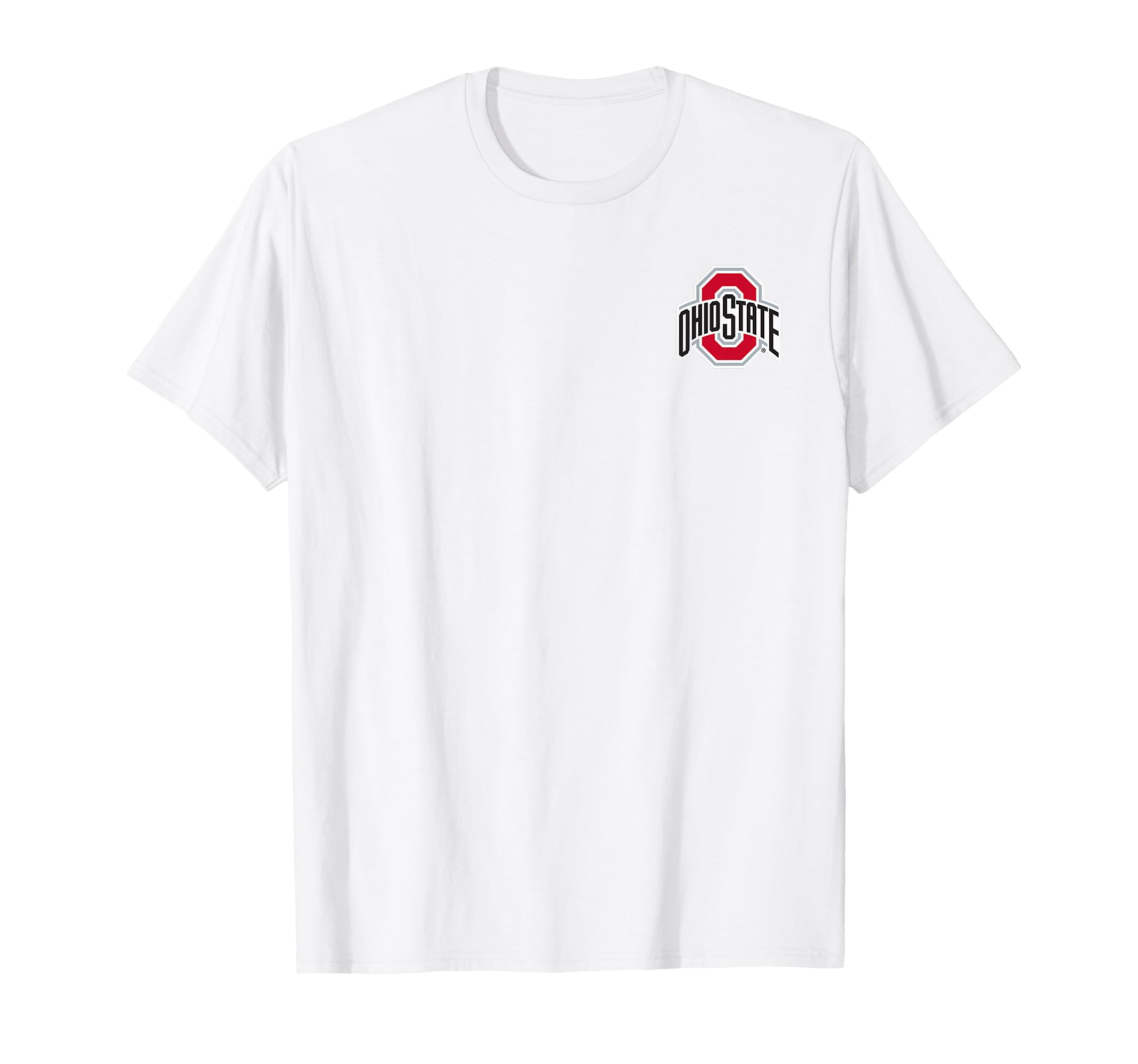 Ohio State Buckeyes Left Chest Icon Logo T-Shirt