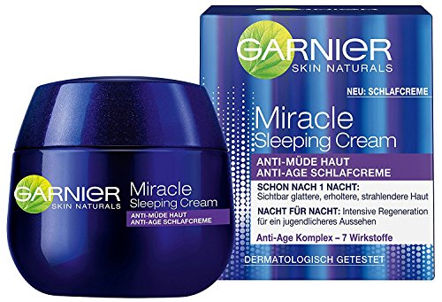 garnier miracle night cream