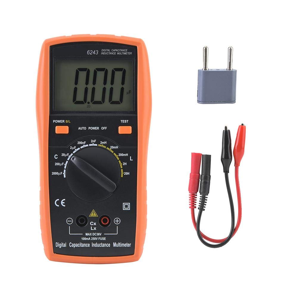 Buy Capacitance Meter Tester,YITENSEN VC6243 Digital Inductance and