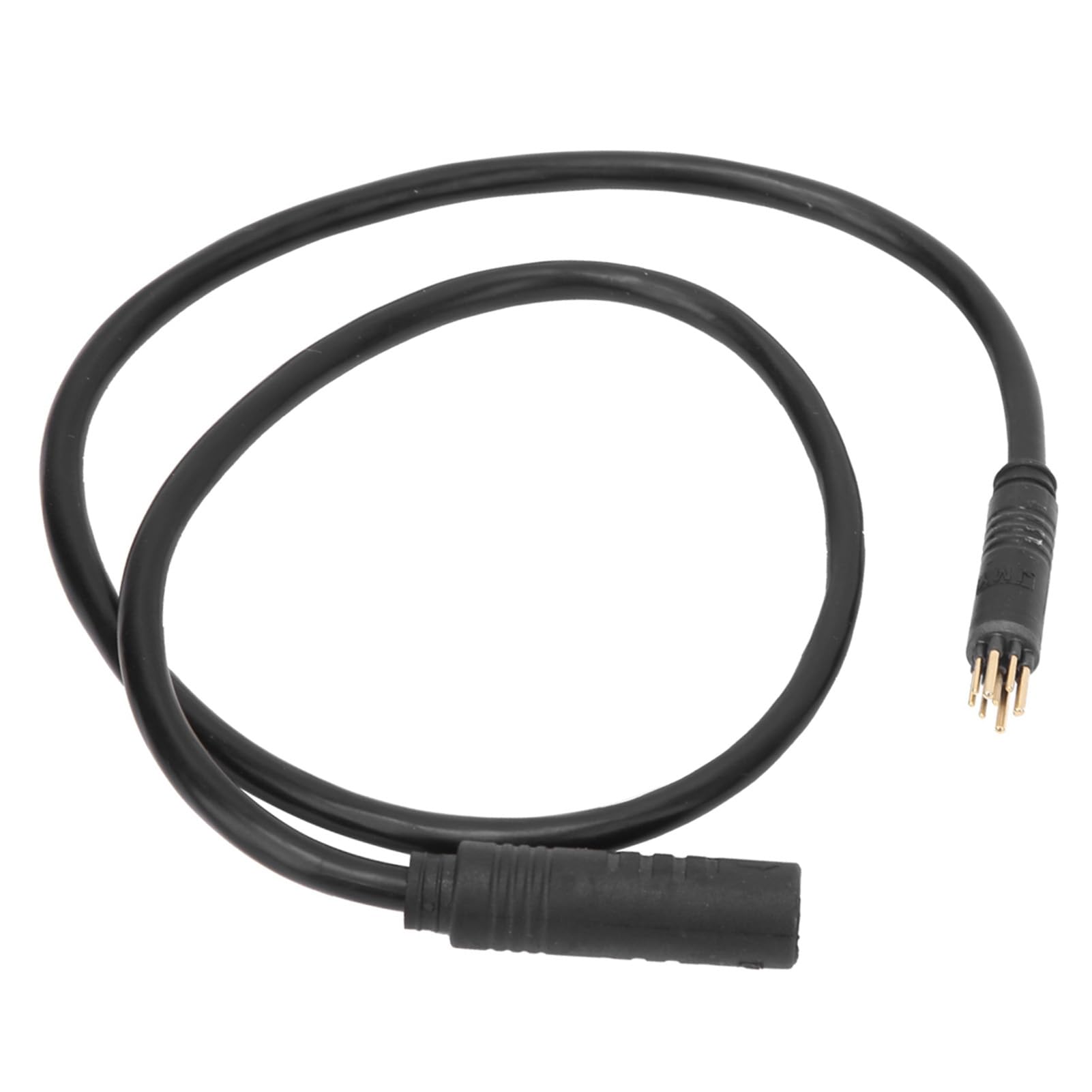 so Kabel przedłużający do roweru elektrycznego, 9-pinowy wodoodporny kabel przedłużający do roweru elektrycznego żeński na męski przewód do roweru elektrycznego akcesoria