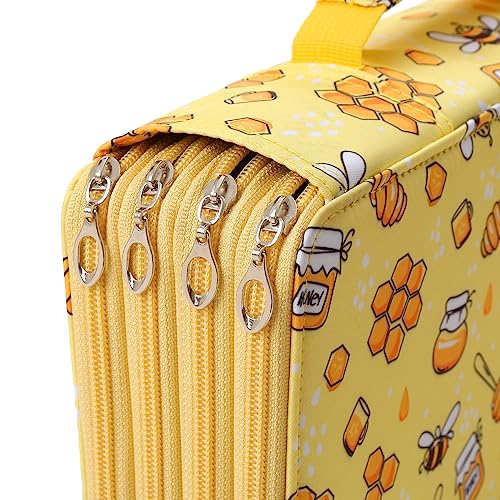 Lbxgap AB-SM Colored Pencil Case- 300 Individual Slots Pencil Holder Pencil Bag Large Capacity Pencil Organizer thumb #4