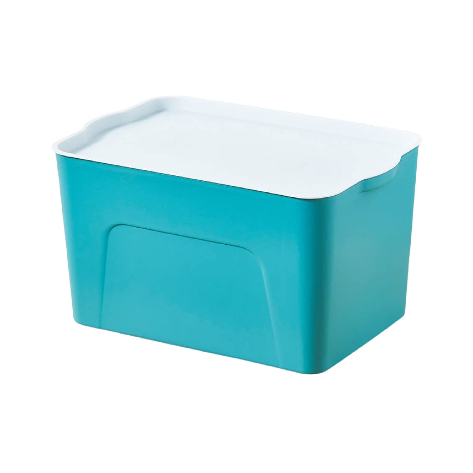 Amazon.co.jp: 収納ボックス プラスチック ミントグリーン 44.5×30.5 