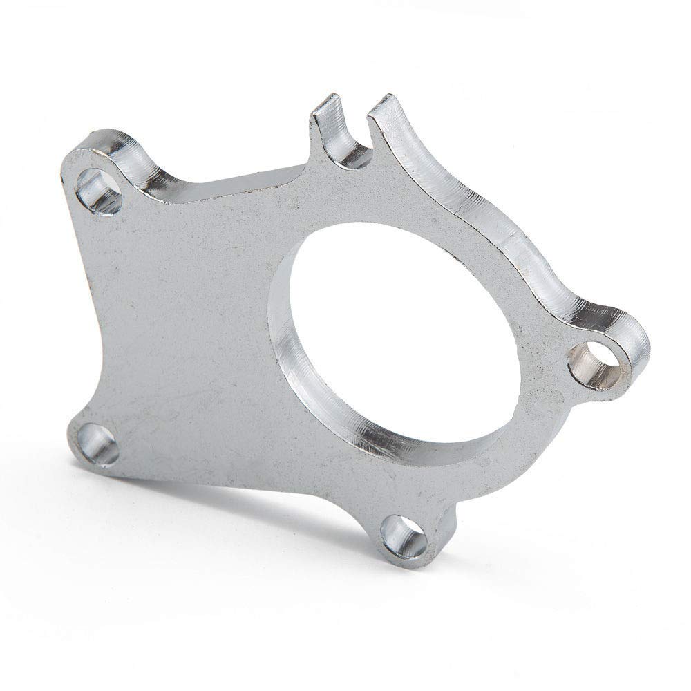 t04e T3/T4 430 5-bolt Turbo Outlet Dump Tubo Acero dulce Brida Escape vivienda de brida