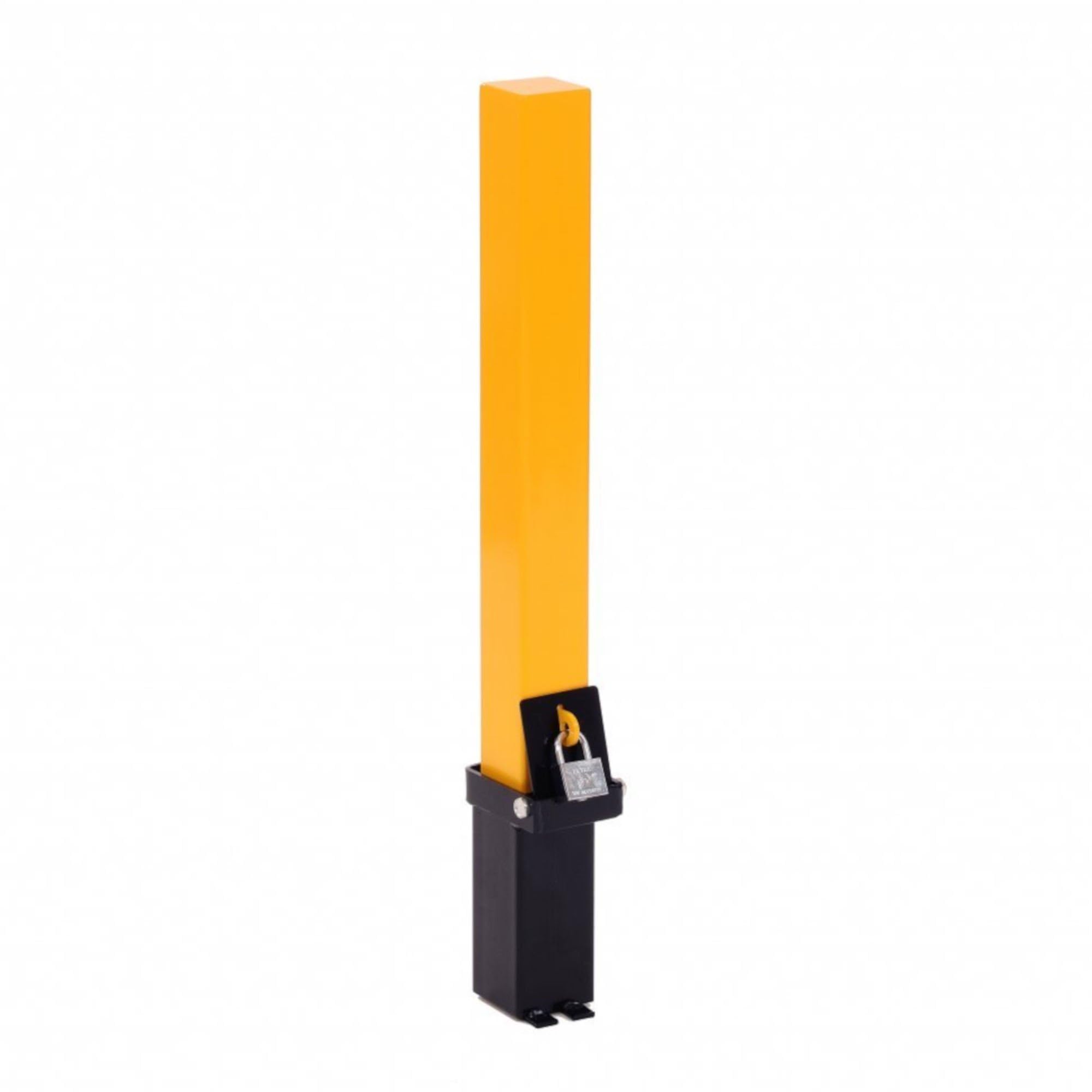 Oypla Removable Locking Security Post Parking Space Bollard Barrier