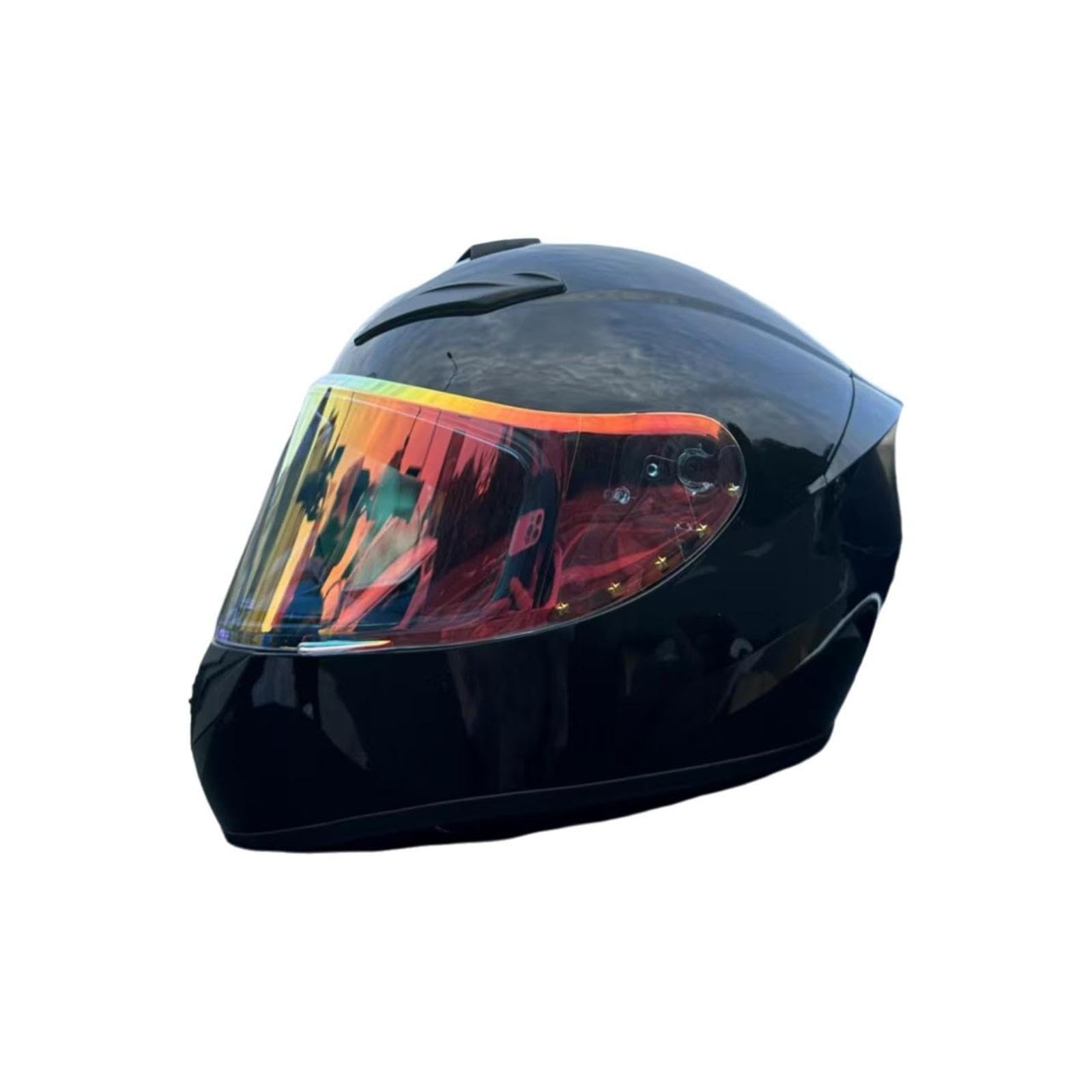 Enakshi® Motorcycle Helmet, Full-Coverage Integrated Communication System, Suitable for All Seasons, Safety Certified Bright Black XL (59-60cm)|Home & Garden | Furniture | Sofas Loveseats & Chaises-image-5