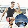 USUN Canotte Uomo Mesh Asciugatura Rapida Maglie Senza Maniche Fitness Tank Top Uomo da Sportivo Canotte da Allenamento atletiche Canotte da Corsa Muscolose Asciugatura Maglia Tecnica #1