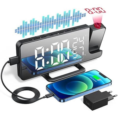 Despertador de Proyección 7 Pulgadas Cover