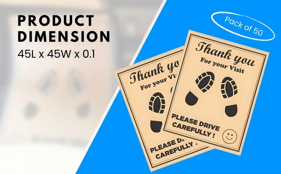 Super Shine Car Disposable Paper Floor Mat, Brown Paper Mats – 80 GSM (Pack of 50) - Image 7 thumbnail