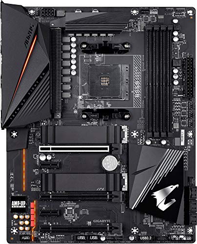 Image of GIGABYTE B550 AORUS PRO Motherboard with True 12+2 Phases Digital VRM, Dual PCIe 4.0 /3.0 x4 M.2 with Thermal Guards, 2.5GbE LAN, RGB Fusion 2.0