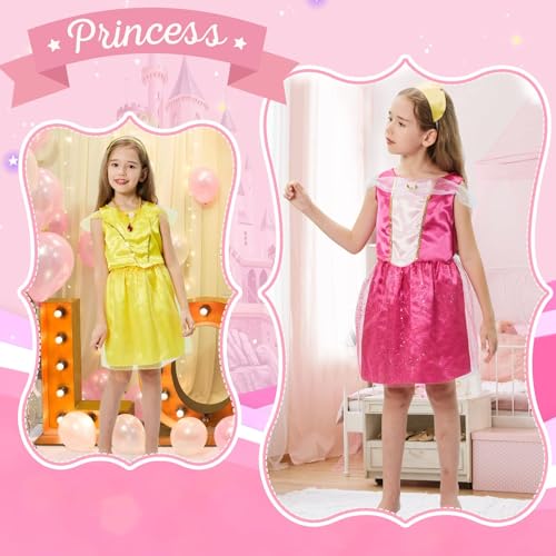 Disfraz de princesa para niñas 3-6 años miniatura 4