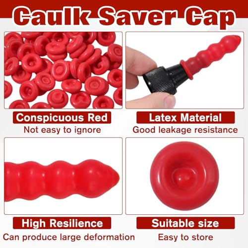 50 cápsulas de latex rojo para sellado de masilla miniatura 2