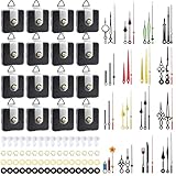 QLOUNI Meccanismo Orologio da parete, 16...