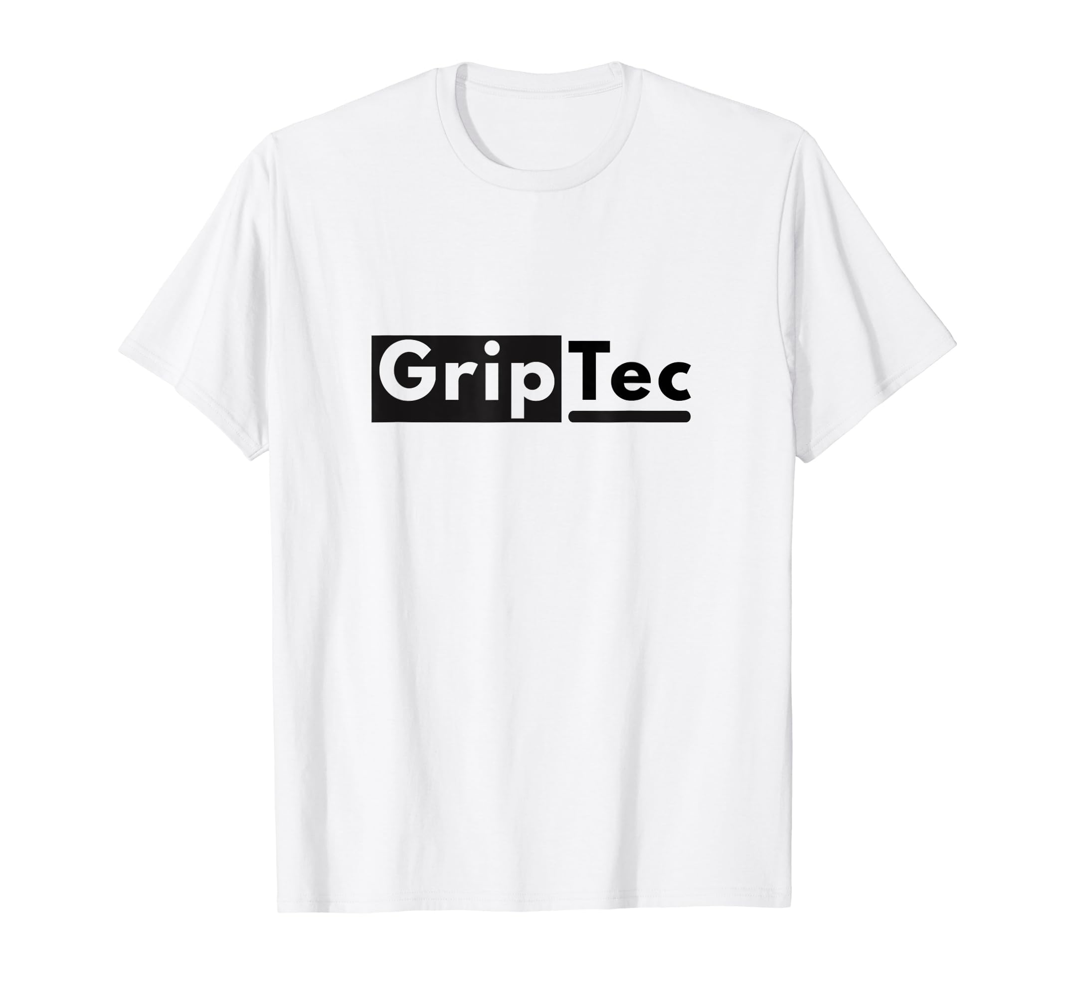 GripTec Logo Print T-Shirt