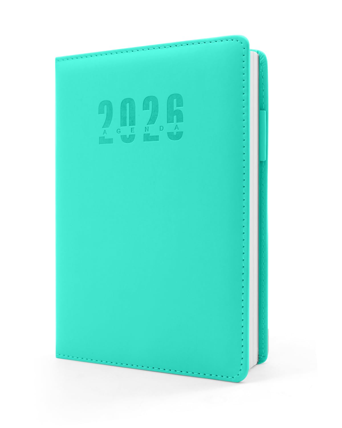 （Gen.-Dic.2026）HW CASA Settimanale Giornaliera 2026 Taccuino, Formato A5, Festività Internazionali (DE/IT/ES/EN/FR), Gennaio-Dicembre 2026