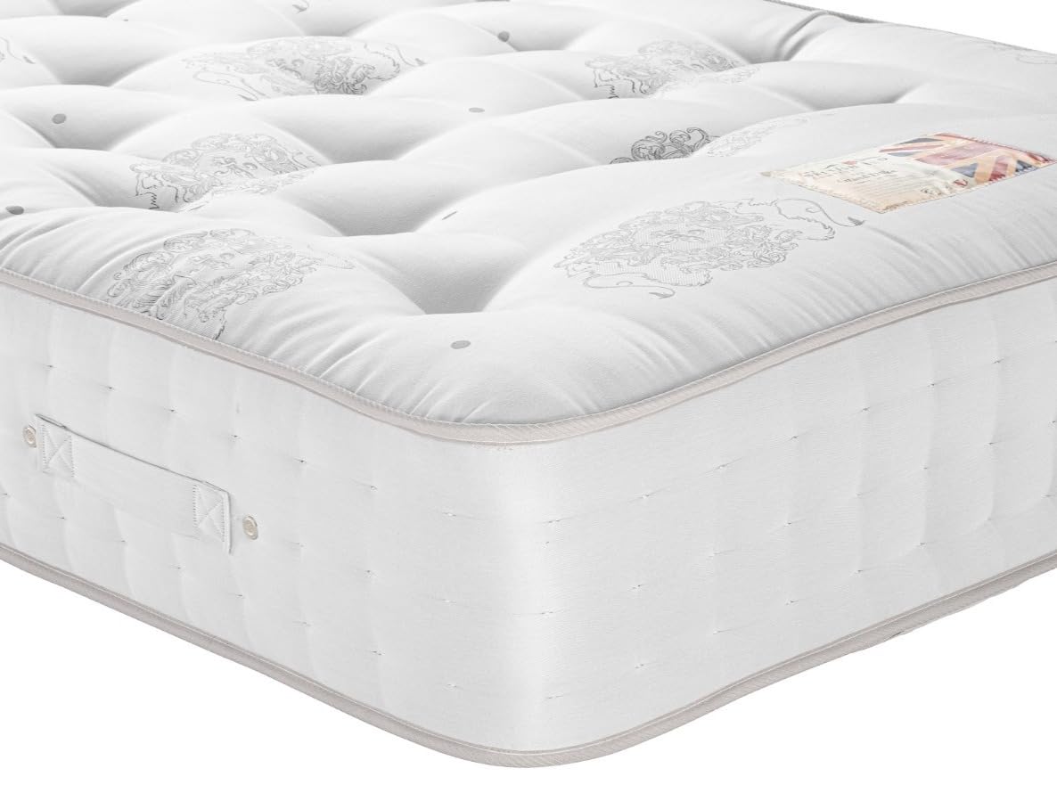 British Bed Company Grand Duke Mattress – Firm Orthopaedic – 2000
