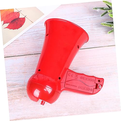 BESPORTBLE 1 Unidade Megafone Pequeno Amplificador Pa Megafone Infantil Megafones Megafone De Bombei