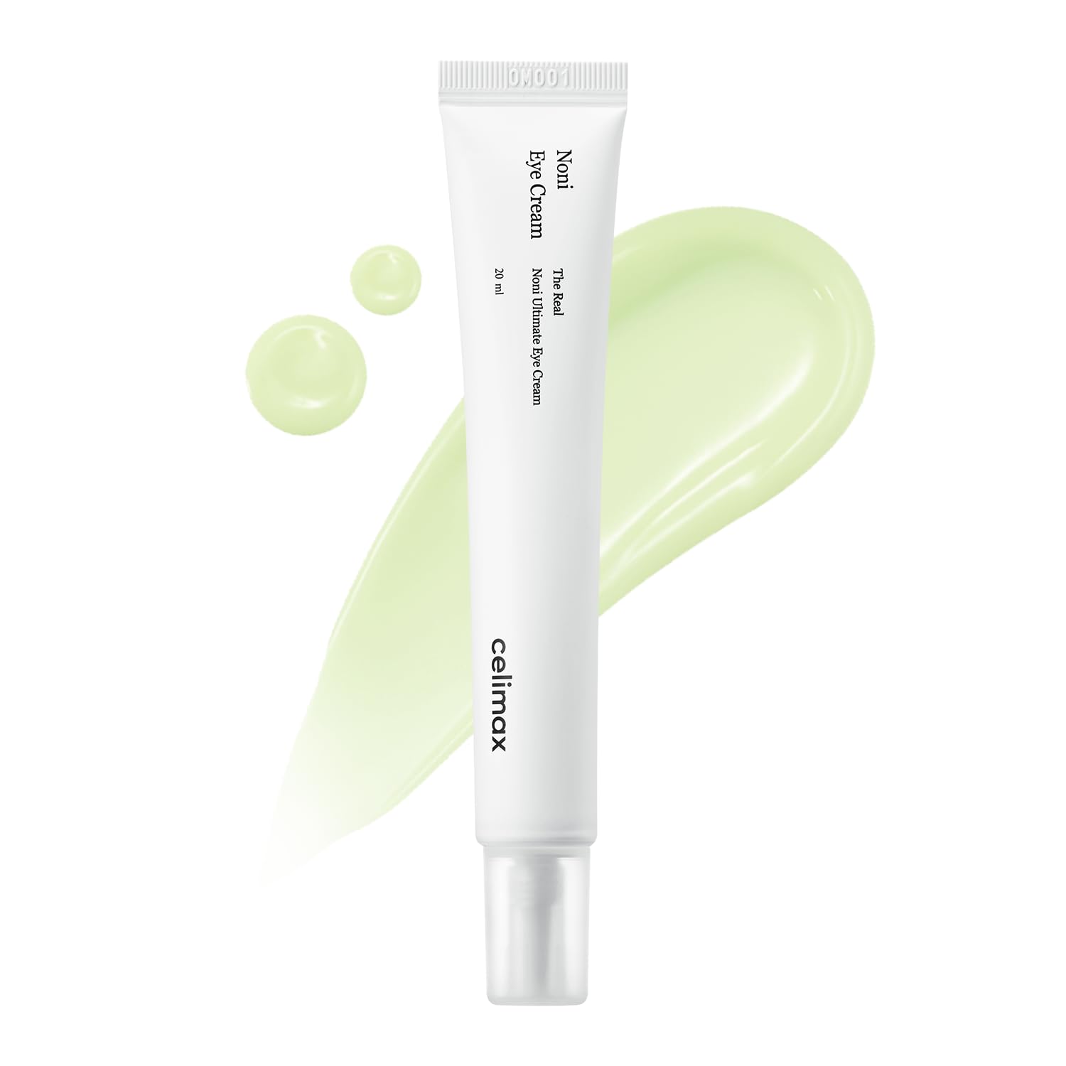 CELIMAXNoni Ultimate Eye Cream 20ml - with 36.26% of Noni Fruit Extract, Bakuchiol, Retinol, Anti-Aging, Anti Wrinkle, Rejuvenate the Sensitive Eye Area