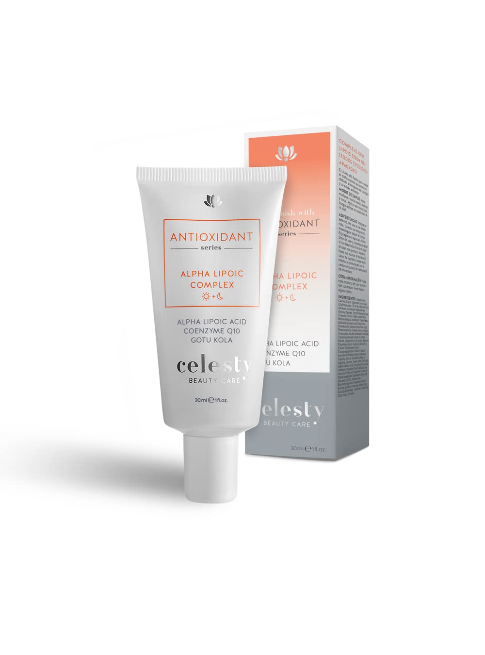 Amazon.com: Celesty Beauty Ageless Face Sunscreen, Alpha Lipoic