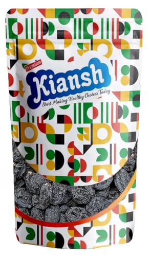 Image of Kiansh Raisins /Kishmish (Kiansh Black Raisins /Kali Darakh 200g)