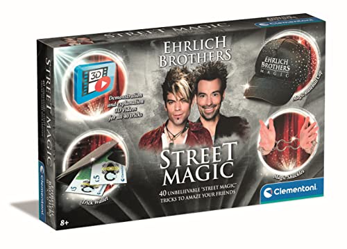 Clementoni 61518 Ehrlich Brothers Street Magic (Englische Version),...
