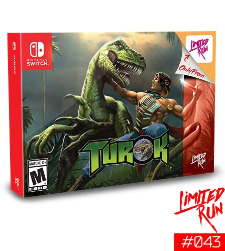 Turok 1 - [Nintendo Switch]