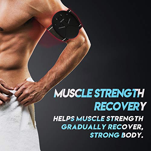 Estimulador muscular, Andoer EMS Ultimate Muscle Stimulator Training Gear Trainer Set