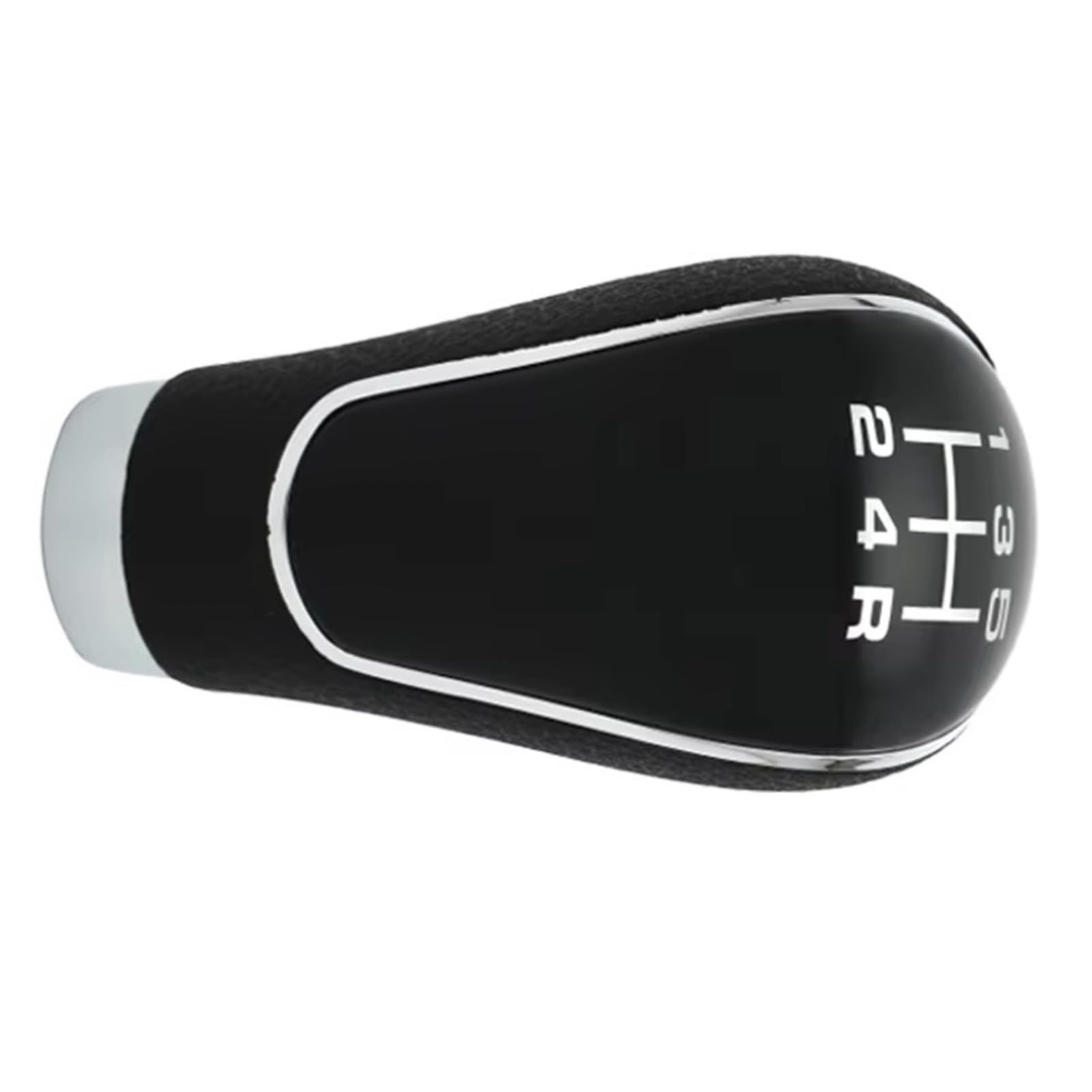 SADETTB Compatible with Mazda for 3 BK 2006 2010 5 6 for Speed Manual Transmission Gear Shift Handle Lever Knob