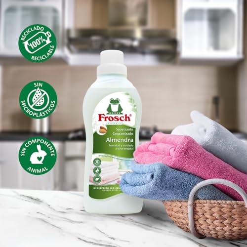 Frosch Suavizante Almendras - 750 ml