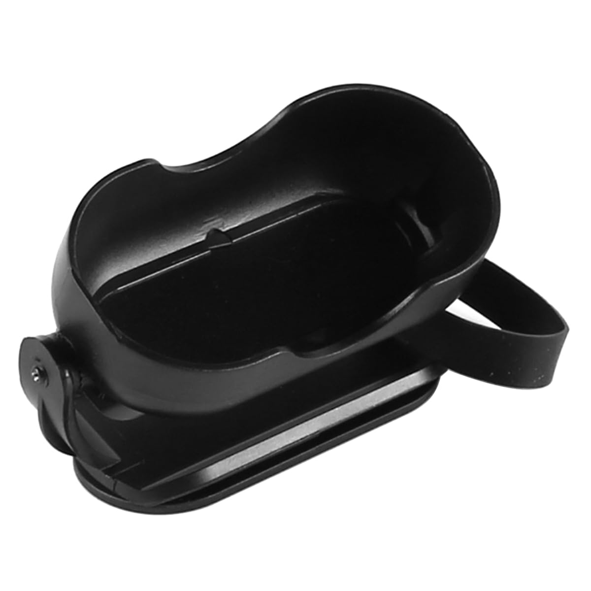 Cámara de acción con collar para gatos y perros, sin necesidad de wifi, para uso en interiores y exteriores, color blanco