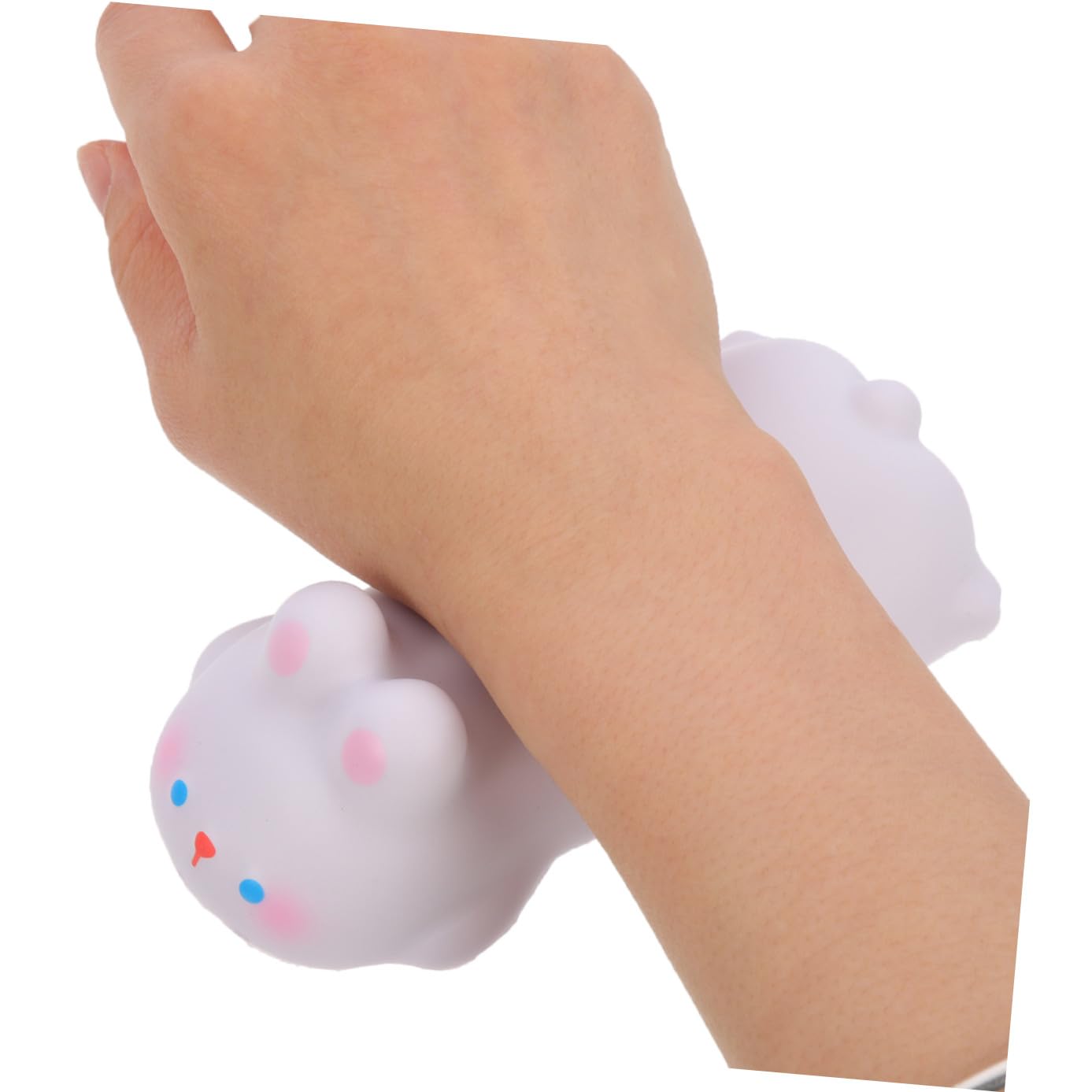 ARTIBETTER 5 Piezas accesorio de ratón almohadilla de ratón pequeña almohadillas bunny alfombrilla ratón gaming alfombrilla de ratón kawaii soporte de mano para alfombrilla de ratón resina