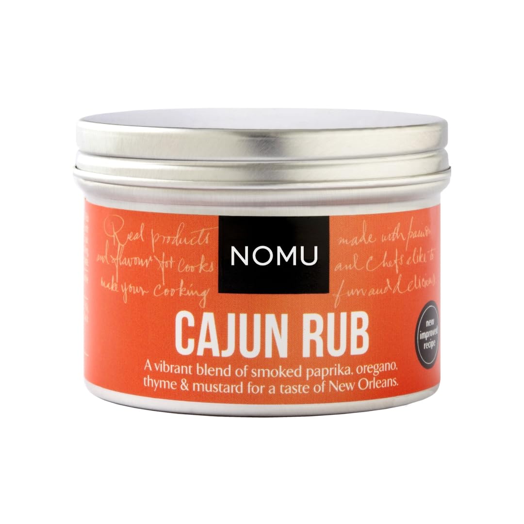 Cajun Rub 65 g - Caja de: 8 unidades