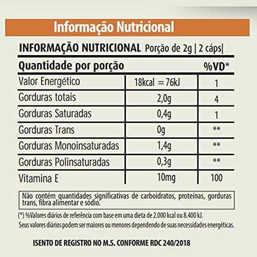 Kit 3 Óleo de Semente de Abóbora 1000mg Apisnutri 60 cápsulas