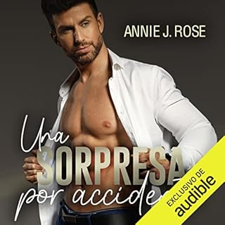 Diseño de la portada del título Una sorpresa por accidente