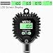 WZTO Manometro Presion Neumaticos Digital, 255 PSI Manómetro Digital Inflador Ruedas Coche...