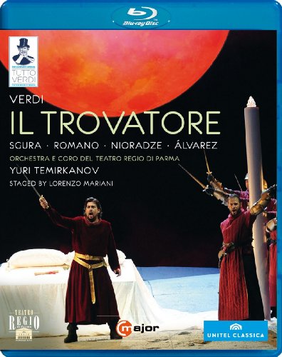 Tutto Verdi: Il Trovatore (Teatro Regio di Parma) [Alemania] [Blu-ray]