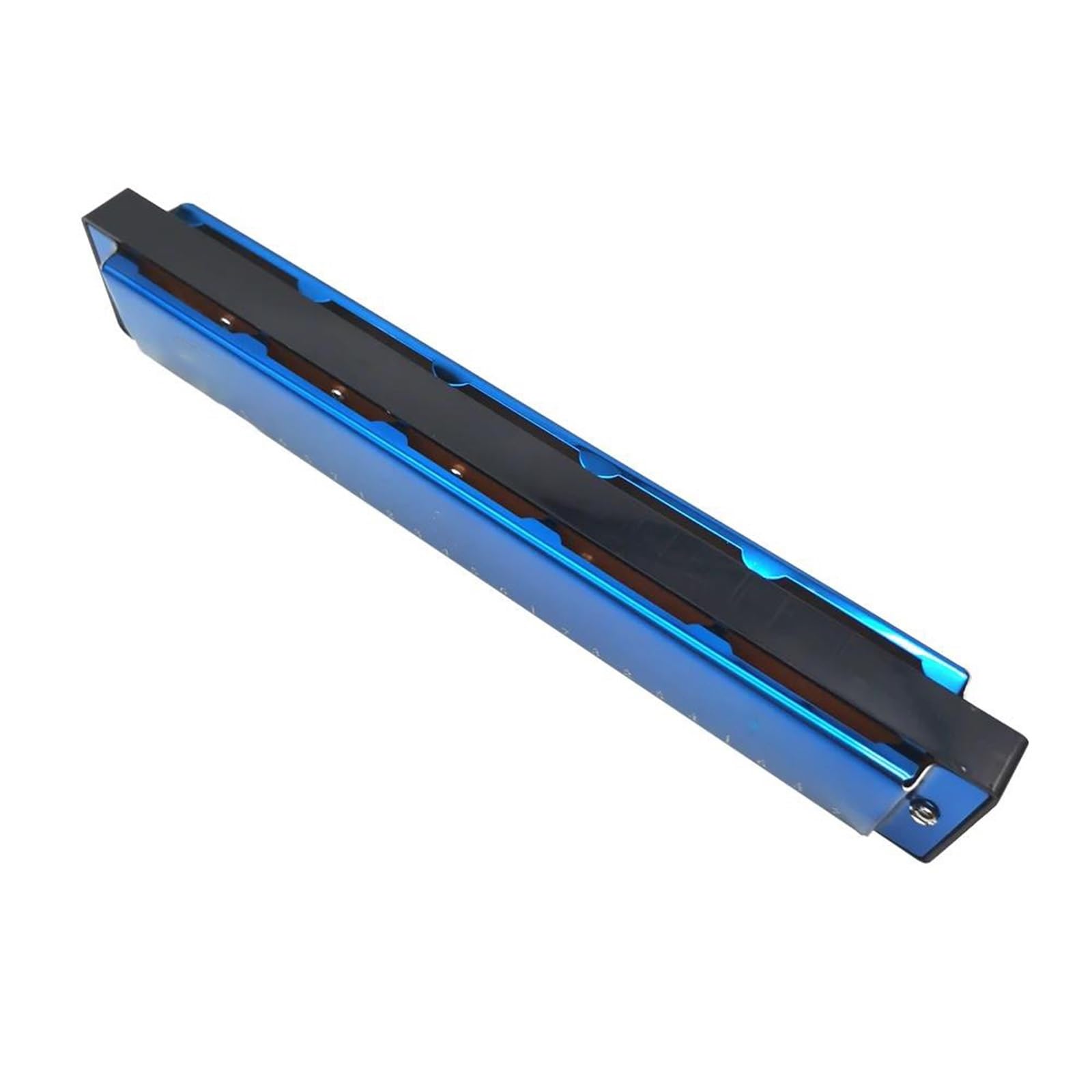 Harmonijka 24-otworowy Klucz C Tremolo Harmonica Blues Folk Musical Instrument Ustny