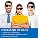 6Pcs Eye Patches, Adjustable Soft Medical Eye Patch for Adults and Kids, Medical Eyepatch for Lazy Eye Amblyopia Strabismus or After Surgery