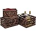 Wood crates