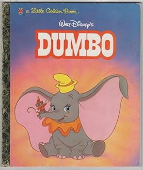 Hardcover Walt Disney's Dumbo: A Little Golden Book