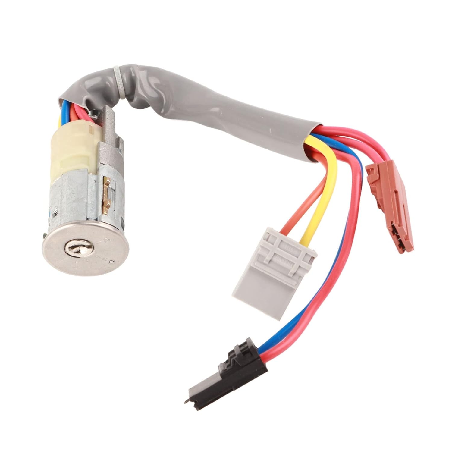 Ignition Keys Switch Lock, Steering Lock Ignition Switch 416299 Key Set Replacement for 306 All 1993 to1997