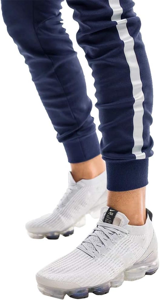 Wangdo Men's Slim Joggers Gym Workout Pants,Sport Training Tapered Sweatpants,Casual Athletics Joggers for Running - Image 3