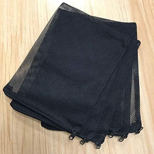 BLUTAILS Aquarium Filter Media Net Bag with Zip 500g - Pack of 5 (Black) - Review, Price and Buying Guide