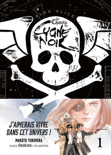 Les Chants du Cygne Noir T1 - Alex Alice - Rue De Sevres - cartonné - Bande dessinée