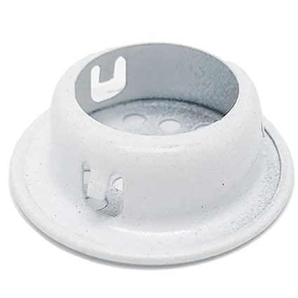 20pcs 25mm/1Inch Stainless Steel Circular Mesh Hole Vent, Louver Mesh Cabinet Cupboard Hole,for Kitchen,Bathroom,Cabinet and Shoebox Hole Louver Vent (White Flat Surface)