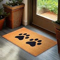 BRUBAKER Felpudo para Exterior e Interior - Patas - Estera de