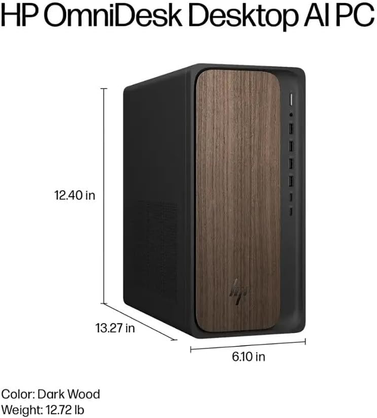 Dimensions of HP OmniDesk M03